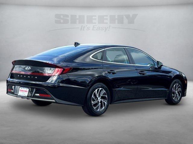 2023 hyundai sonata hybrid base