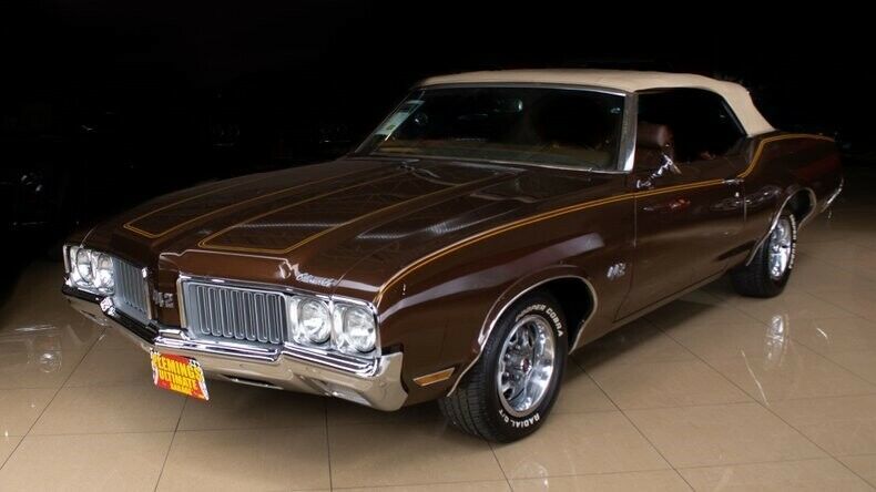 1970 oldsmobile 442 convertible flemings ultimate garage
