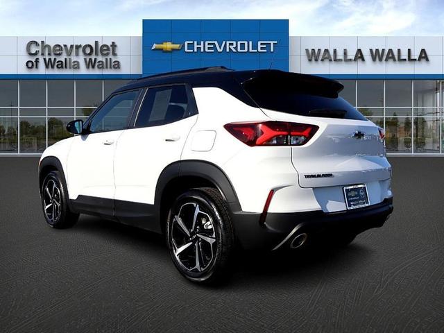 2023 chevrolet trailblazer rs