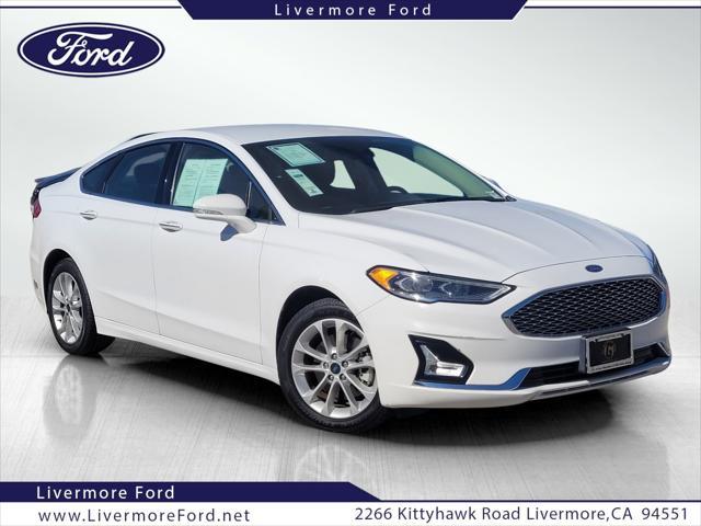 2019 ford fusion energi titanium
