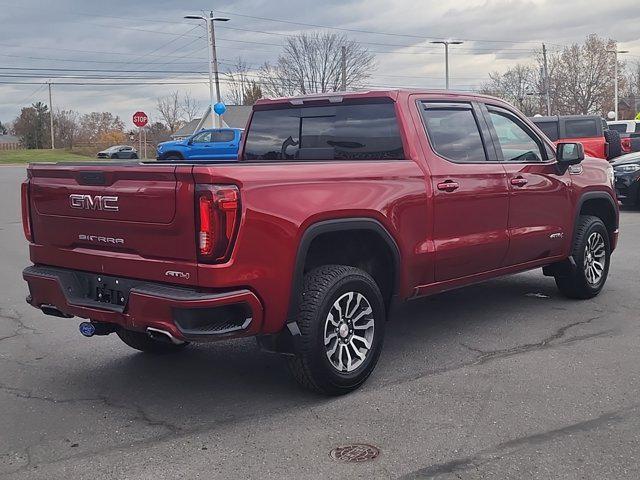 2021 gmc sierra 1500 at4