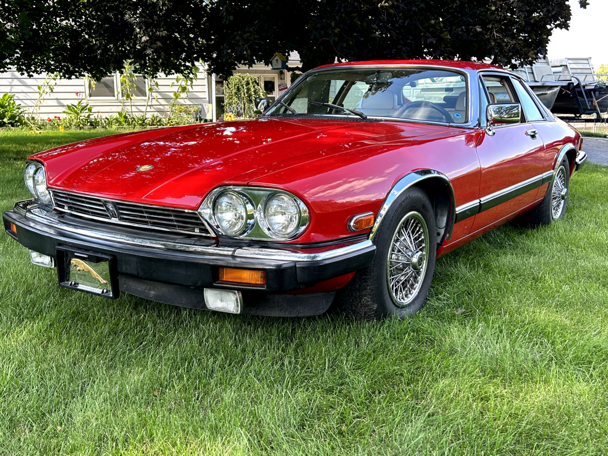 1991 jaguar xjs v12 coupe