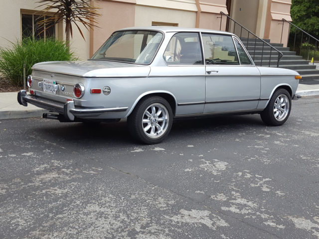 rare classic 1973 bmw 2002tii e10 4 speed roundie! low reserve!