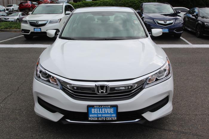 certified 2016 honda accord lx sedan bellevue, wa 98006 for sale in bellevue, washington