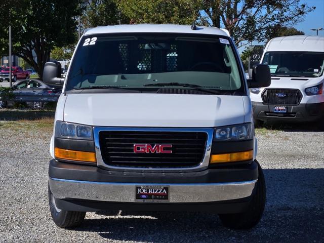 2022 gmc savana 2500 work van