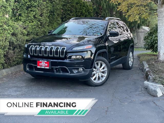 2014 jeep cherokee limited