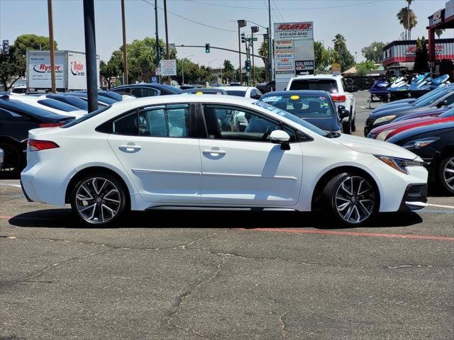 2021 toyota corolla se