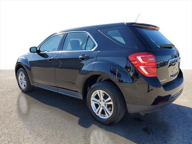 2017 chevrolet equinox ls