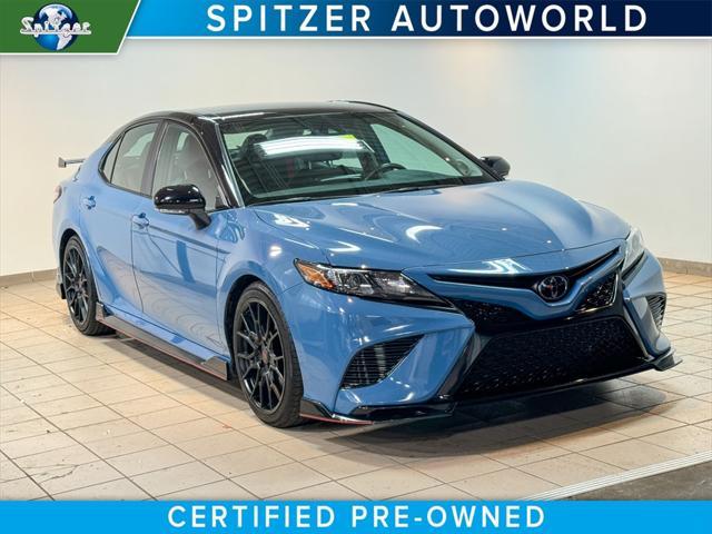 2022 toyota camry trd