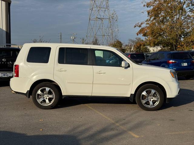 2015 honda pilot ex-l