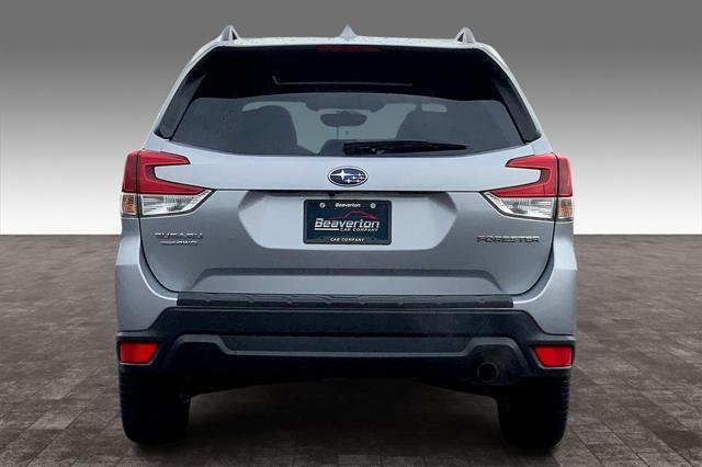 2020 subaru forester limited