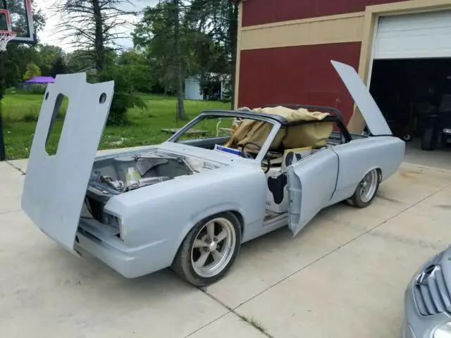 1966 amc rambler american convertible v8 4 speed manual