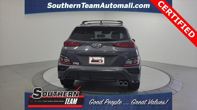 2023 hyundai kona n line