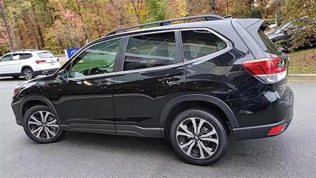 2020 subaru forester limited
