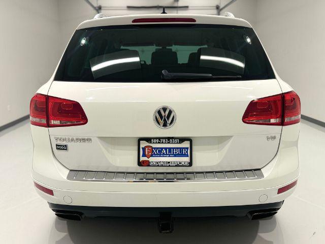 2014 volkswagen touareg 3.6l sport