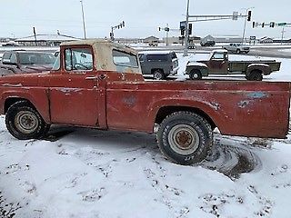 1958 ford f 250 three quarter ton pickup long box