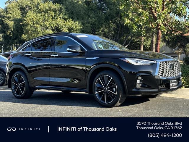 2023 infiniti qx55 luxe