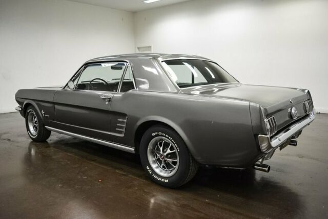 1966 ford mustang 93874 miles gray coupe 289 v8 4 speed manual