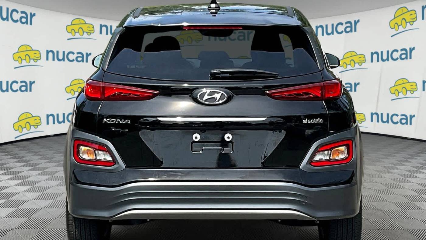 2021 hyundai kona electric limited