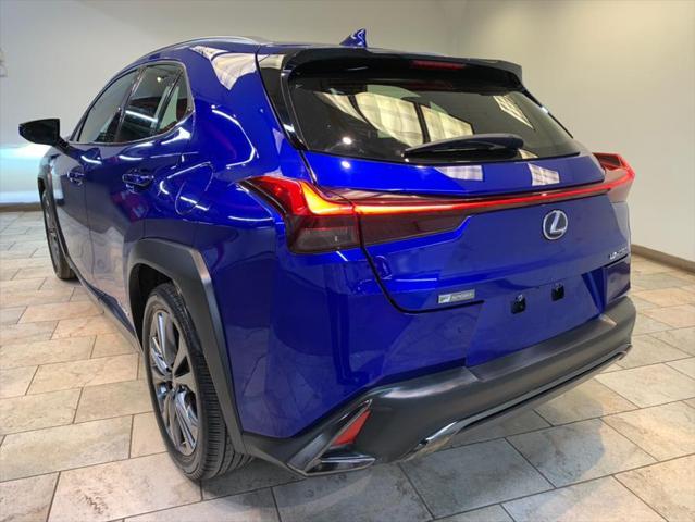2020 lexus ux 250h f sport