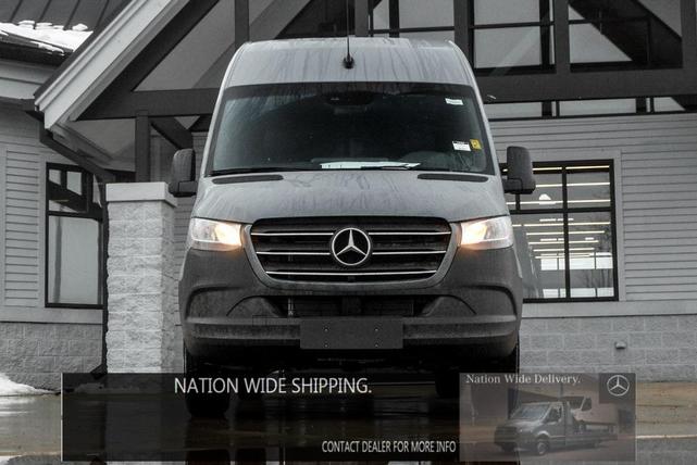 2024 mercedes-benz sprinter 2500 high roof