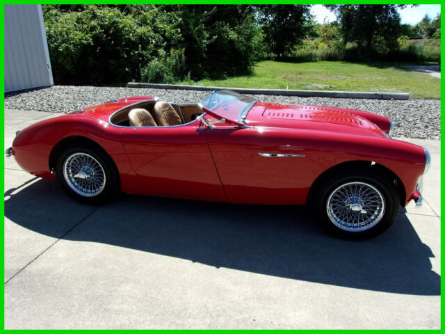 1955 austin healey bn1/100-4 roadster numbers matching overdirve trans