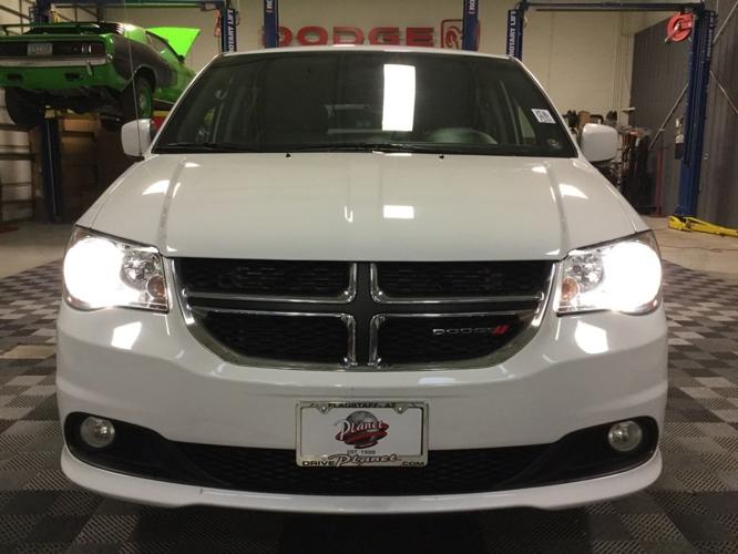 certified 2018 dodge grand caravan sxt flagstaff, az 86004 for sale in flagstaff, arizona