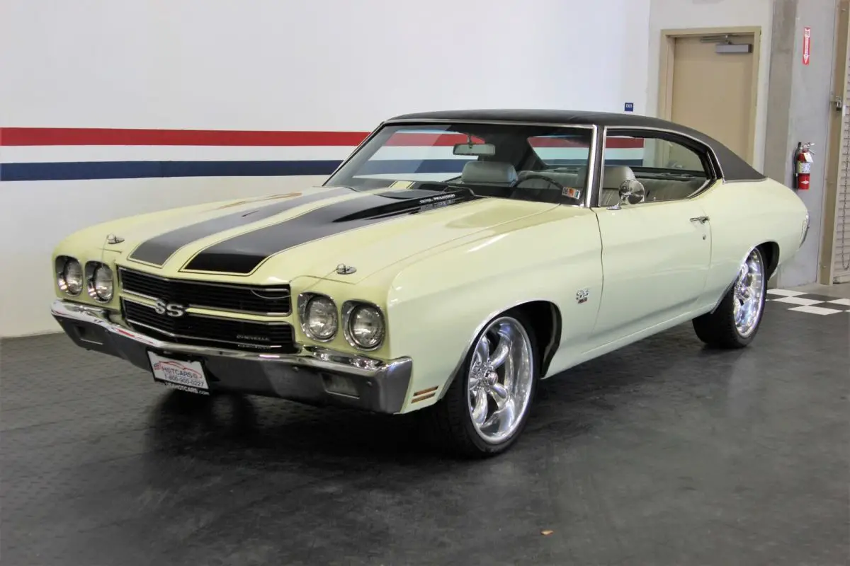 1970 chevrolet chevelle super sport tribute