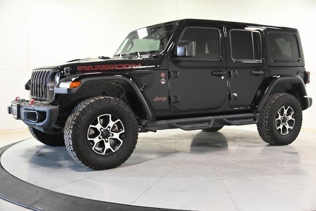 2022 jeep wrangler unlimited rubicon