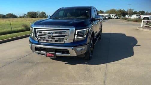 2022 nissan titan platinum reserve in longview, texas