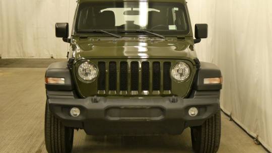 2020 Jeep Wrangler