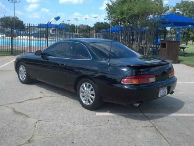 obo 1995 lexus sc 400 sport coupe - 124k miles * warranty * nice car in spring, tx