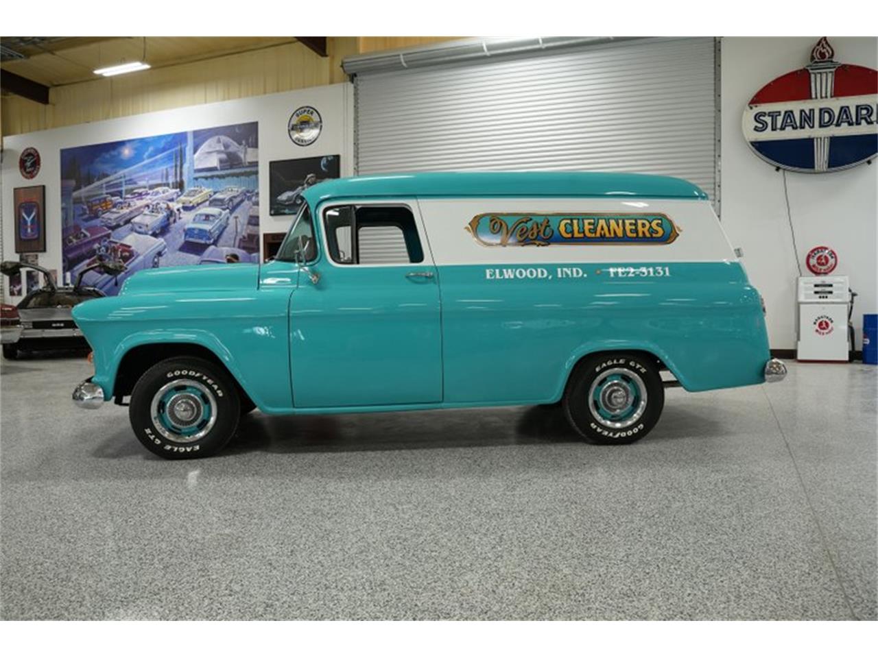 1957 chevrolet panel truck