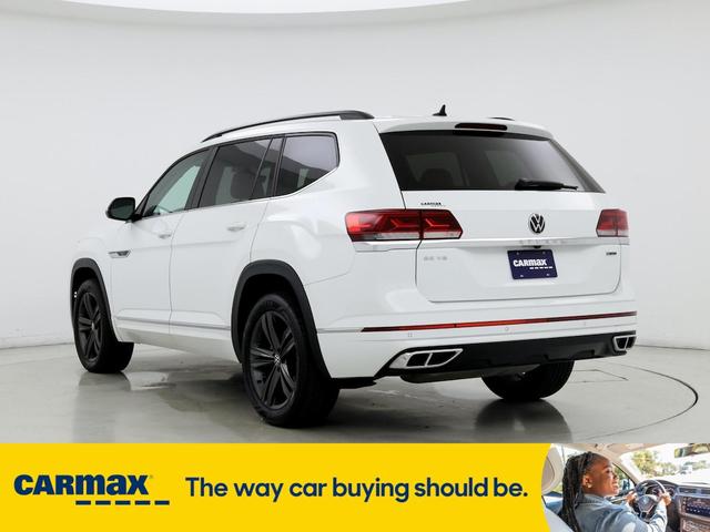 2021 volkswagen atlas se r-line