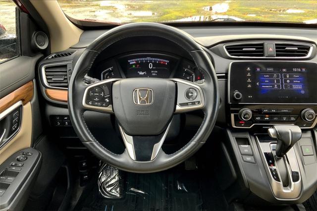 2017 honda cr-v ex-l