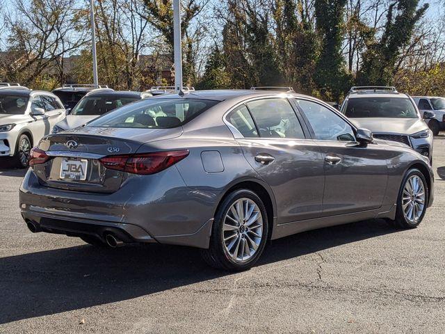 2021 infiniti q50 3.0t luxe