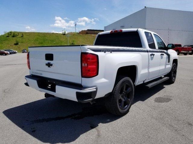 certified 2018 chevrolet silverado 1500 4x4 double cab custom mount hope, wv 25880 for sale in mount hope, west virginia