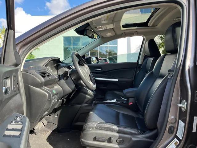 2016 honda cr-v touring