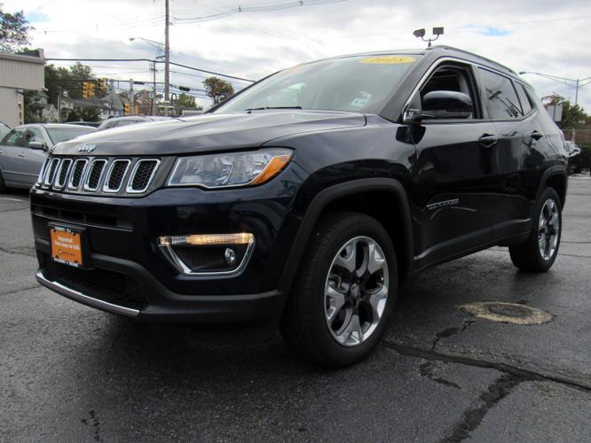 certified 2018 jeep compass 4wd limited summit, nj 07901 for sale in summit, new jersey