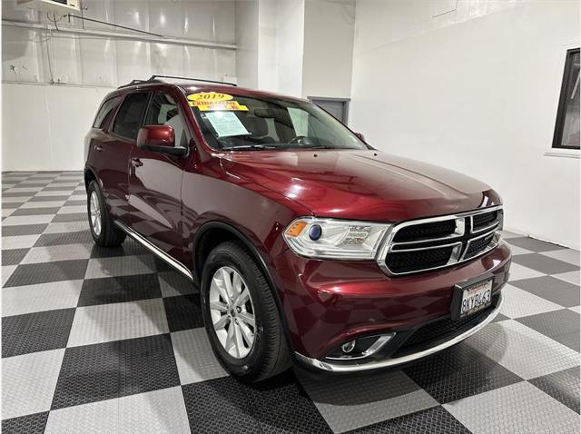 2019 dodge durango sxt plus