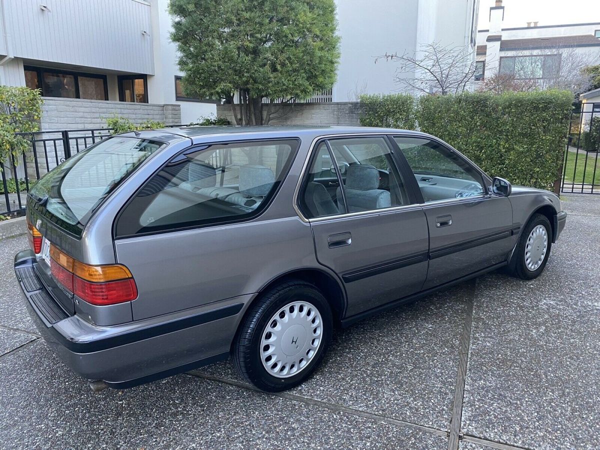 1992 honda accord wagon grey fwd automatic lx