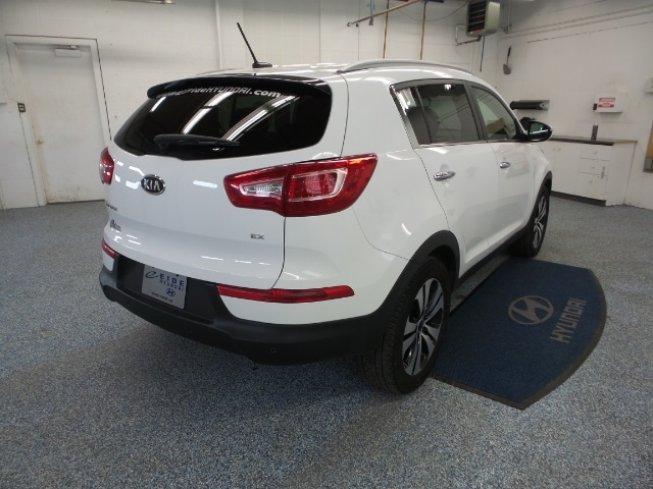 2012 kia sportage ex for sale in grand forks, north dakota
