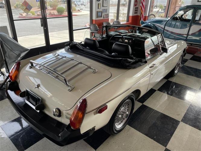 1979 mg mgb in henderson, nevada