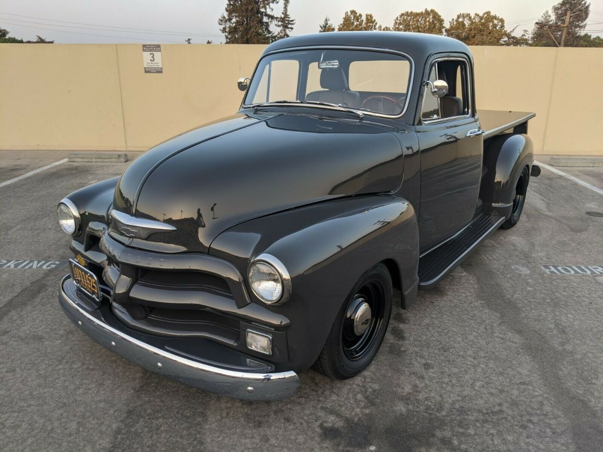 1954 chevrolet truck 3100 deluxe cab fully restored - gorgeous!!!