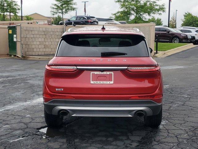 2021 lincoln corsair standard
