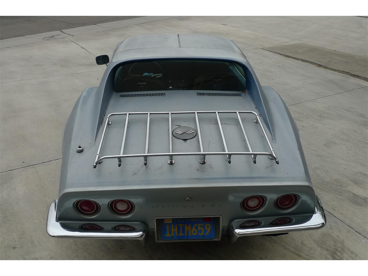 1970 chevrolet corvette