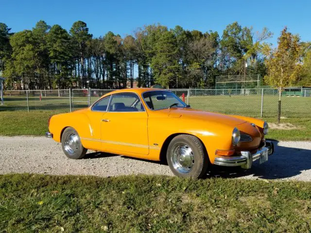 1974 volkswagen karmann ghia -daily driver, gorgeous car!