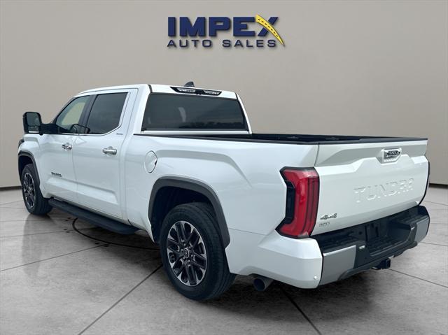 2022 toyota tundra limited