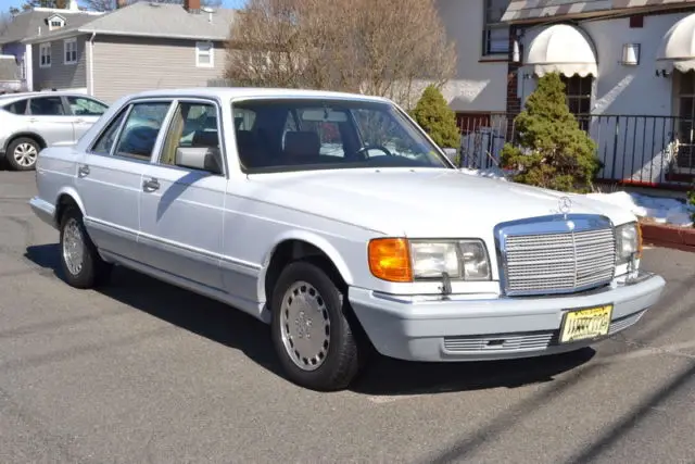 1991 mercedes benz 560sel priced to sell - call for details 908-230-3675