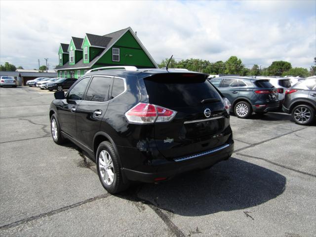 2015 nissan rogue sv